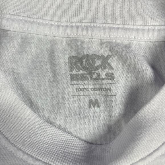 LL Cool J The F.O.R.C.E White Tour Official Merch Rock The Bells Men’s Sz M New - Picture 6 of 6